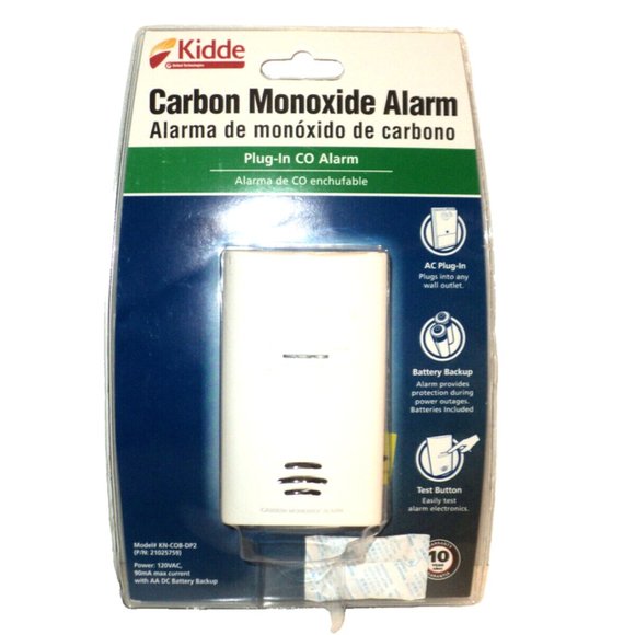 Kidde Other Kidde Carbon Monoxide Alarm Model Kncobdp2 Plugin New And Sealed Poshmark